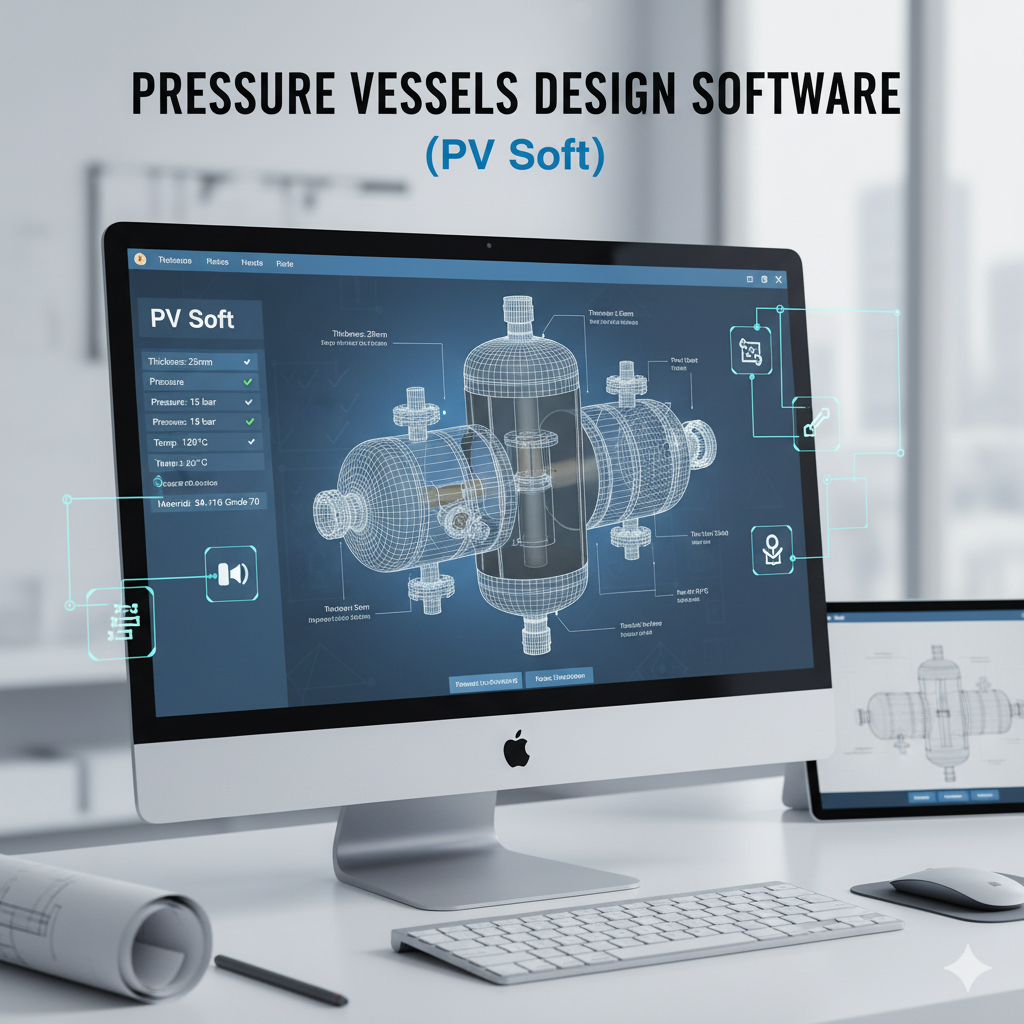 Pressure Vessels Design software (PV Soft)
