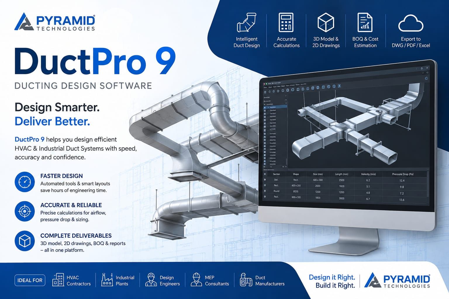 Ducting Design Software
